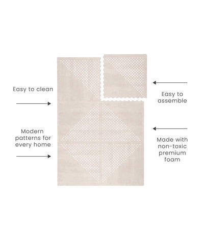 Toddlekind USA Haven Playmat In Earth - Clay