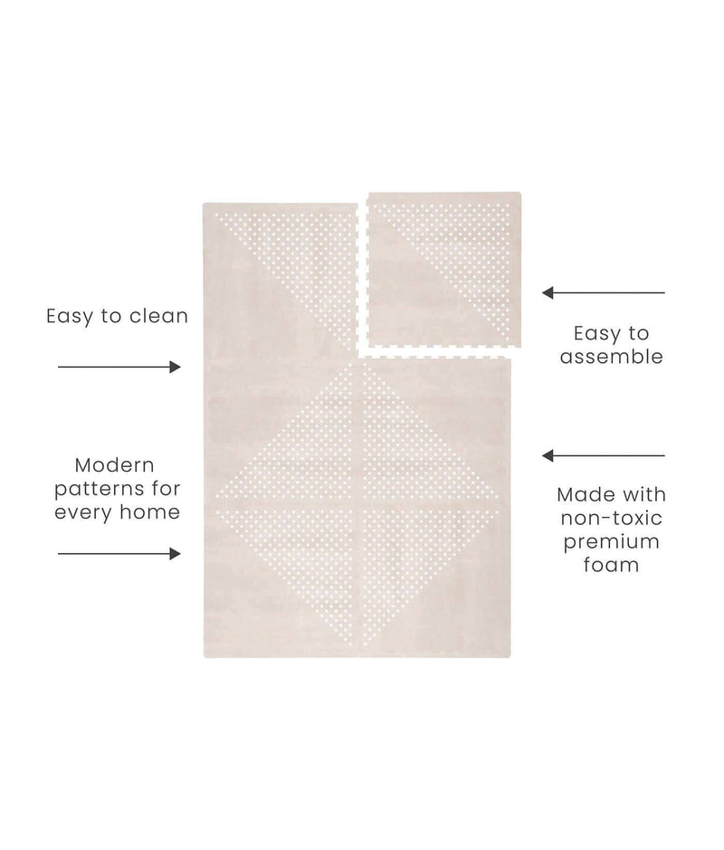Toddlekind USA Haven Playmat In Earth - Clay