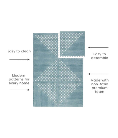 Toddlekind USA Haven Playmat in Earth - Marine