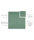 Toddlekind USA Classic Mat in Moss - Bambi Baby