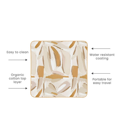 Toddlekind USA Wander Classic in Abstract - Sahara Sands