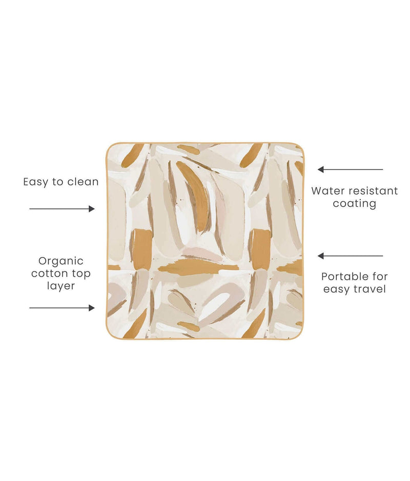 Toddlekind USA Wander Classic in Abstract - Sahara Sands