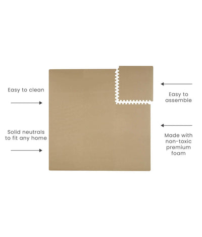 Toddlekind USA Classic Mat In Sandstone