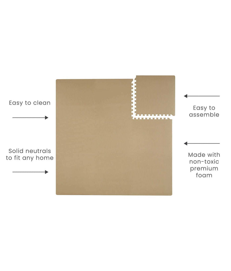 Toddlekind USA Classic Mat In Sandstone
