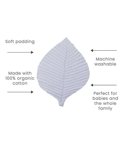 Toddlekind USA Leaf Mat In Stone
