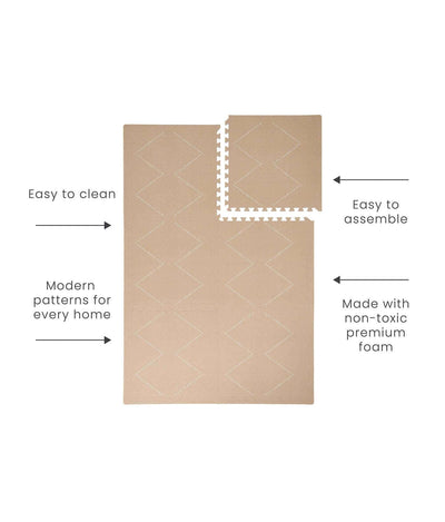 Toddlekind USA Haven Playmat in Tulum - Sandstone