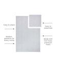 Toddlekind USA Haven Playmat in Tulum - Stone - Bambi Baby