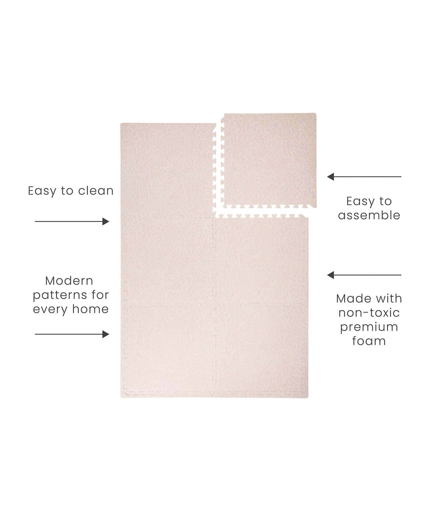 Toddlekind USA Haven Playmat In Wild - Dune- Strolleria
