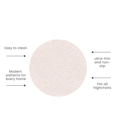 Toddlekind USA Splat Mat | Wild - Dune