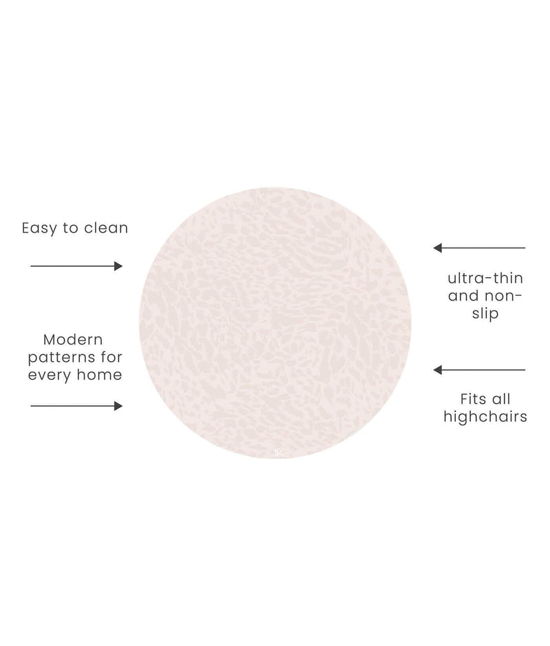 Toddlekind USA Splat Mat | Wild - Dune