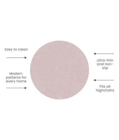 Toddlekind USA Splat Mat | Wild - Soft Mocha