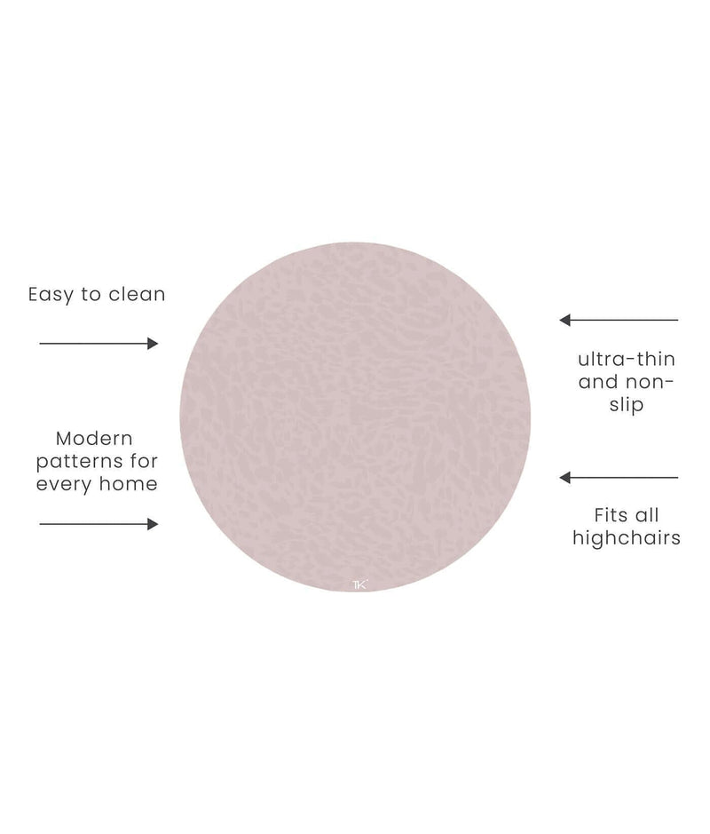 Toddlekind USA Splat Mat | Wild - Soft Mocha