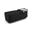 Black Bugaboo Donkey 6 Twin Bassinet - Side View | Strolleria