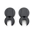 Black Bugaboo Dragonfly Stand Adapters - Top View Pair | Strolleria