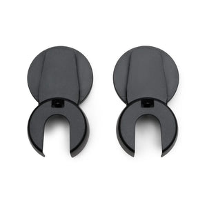 Black Bugaboo Dragonfly Stand Adapters - Top View Pair | Strolleria