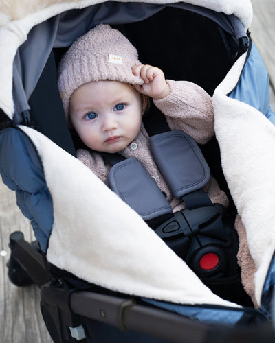 7AMEnfant Car Seat Cocoon - Ash