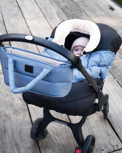 7AMEnfant Car Seat Cocoon - Ash