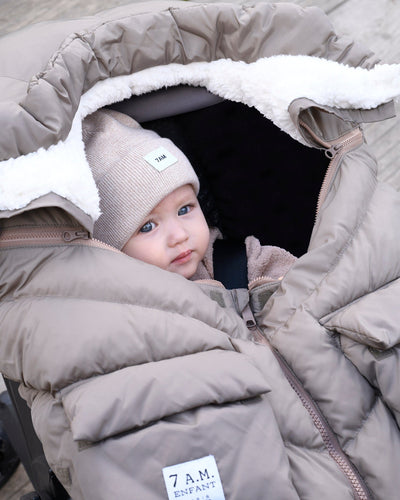 7AMEnfant Car Seat Cocoon - Oslo Cloud