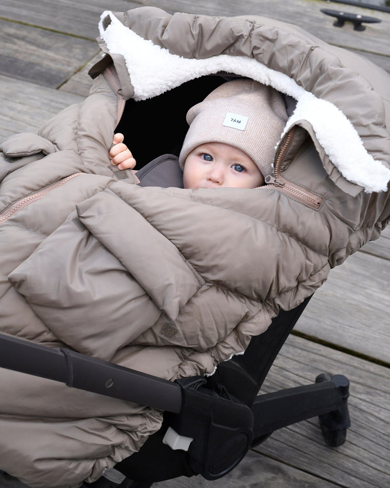 7AMEnfant Car Seat Cocoon - Oslo Cloud