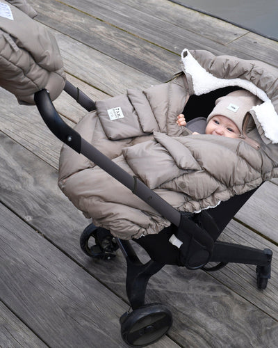 7AMEnfant Car Seat Cocoon - Oslo Cloud