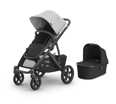 UPPAbaby Vista V3 Stroller and Bassinet Bundle