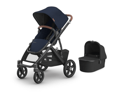 UPPAbaby Vista V3 Stroller and Bassinet Bundle