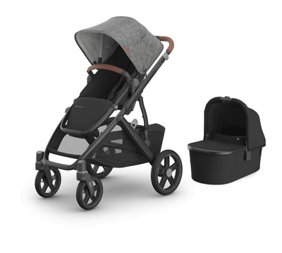 UPPAbaby Vista V3 Stroller and Bassinet Bundle