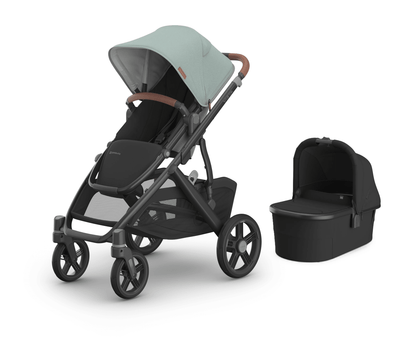 UPPAbaby Vista V3 Stroller and Bassinet Bundle