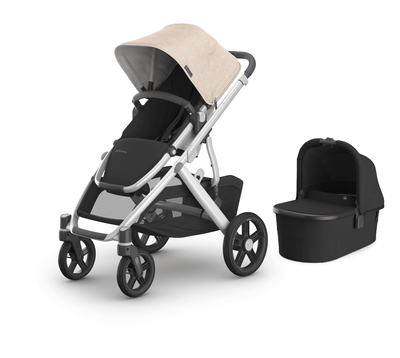 UPPAbaby Vista V3 Stroller and Bassinet Bundle