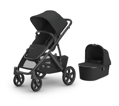 UPPAbaby Vista V3 Stroller and Bassinet Bundle