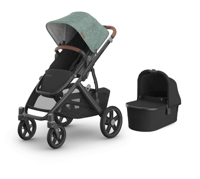 UPPAbaby Vista V3 Stroller and Bassinet Bundle