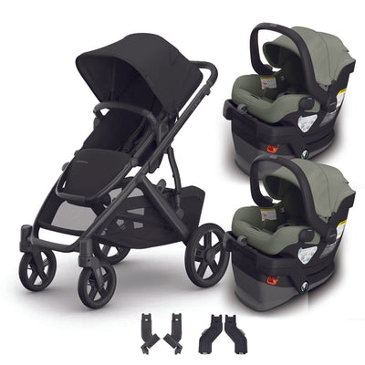 UPPAbaby Vista V3 + MESA V3 Twin Travel System
