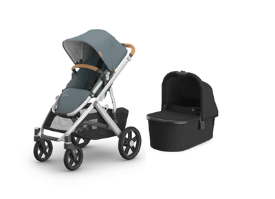 UPPAbaby Vista V3 Stroller and Bassinet Bundle