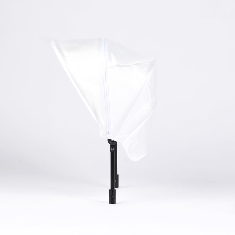 Joey Oversized UV 50+ Retractable Canopy - Weekender White