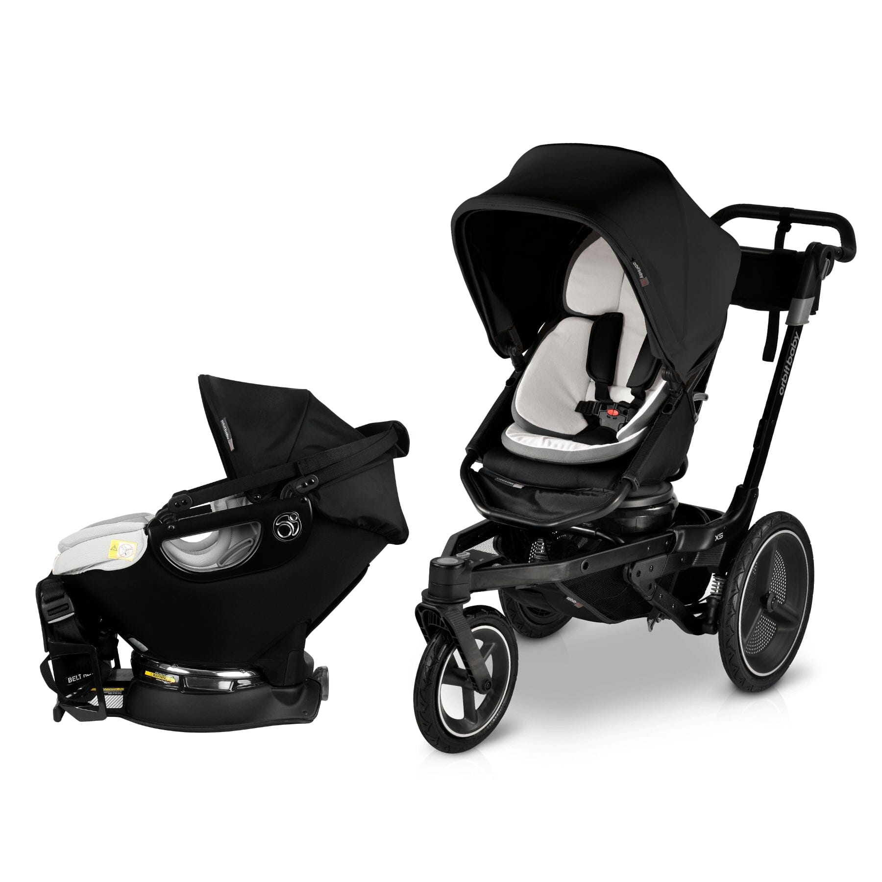 Orbit Baby Jog & Ride Travel System- Strolleria