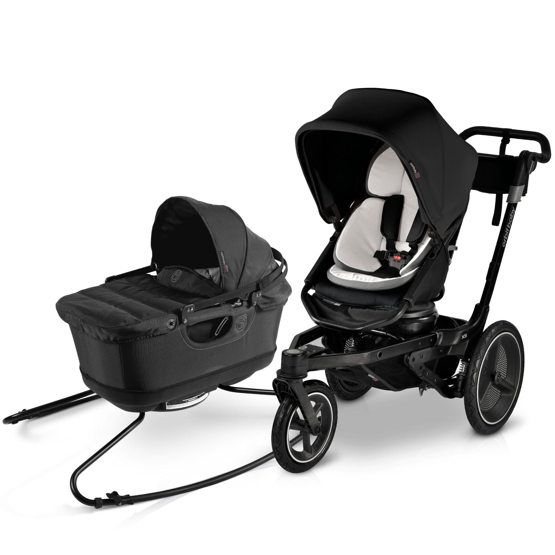 Orbit Baby Jog & Sleep Travel System- Strolleria
