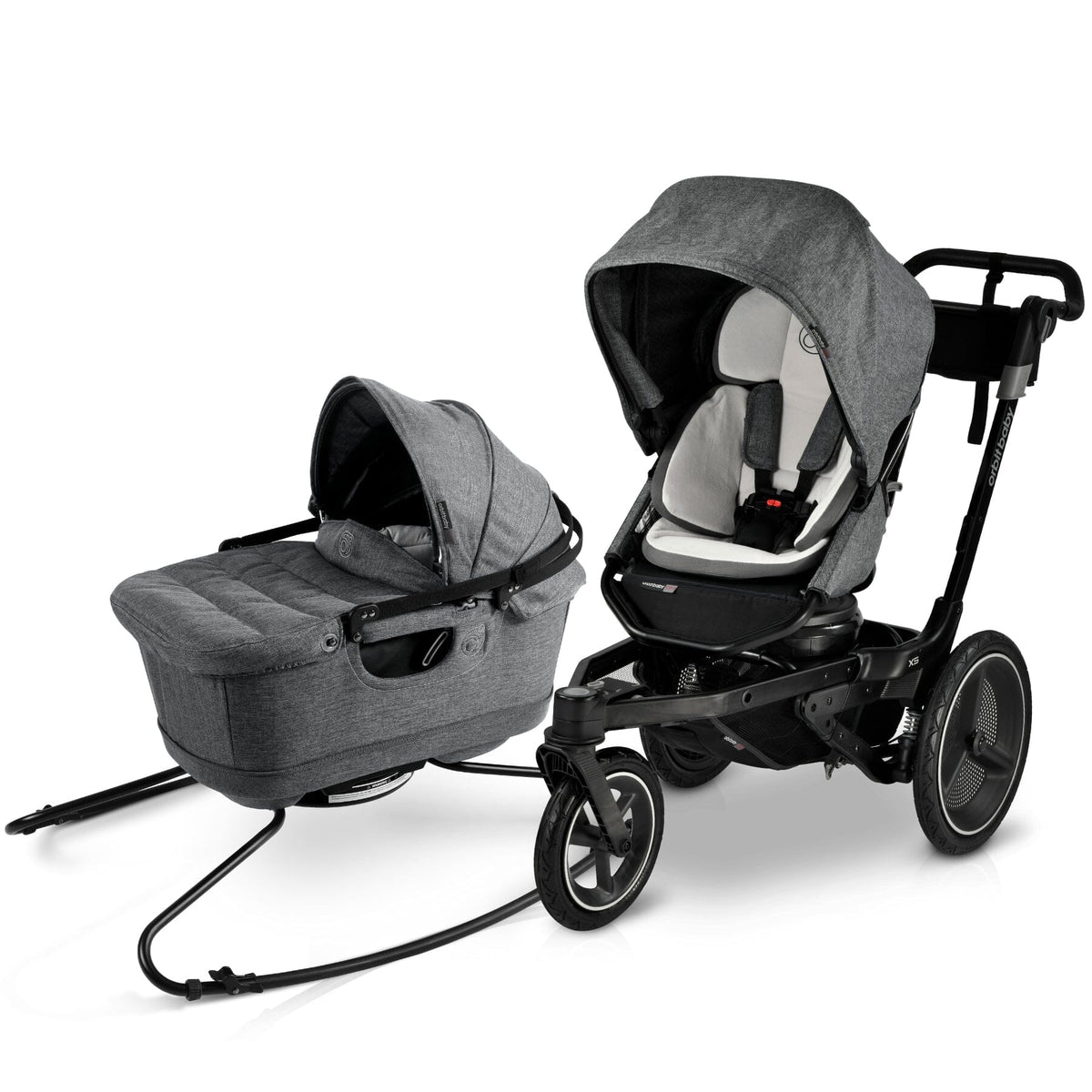 Orbit Baby Jog & Sleep Travel System- Strolleria