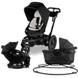 Orbit Baby Jog, Sleep, & Ride Travel System - Bambi Baby