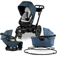 Orbit Baby Jog, Sleep, & Ride Travel System - Bambi Baby