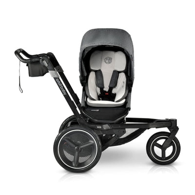 Orbit Baby X5 Jogging Stroller - Mélange Grey
