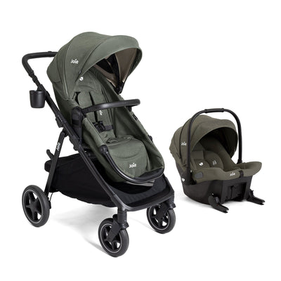 Joie Baby Ginger LX and Mint Latch Travel System