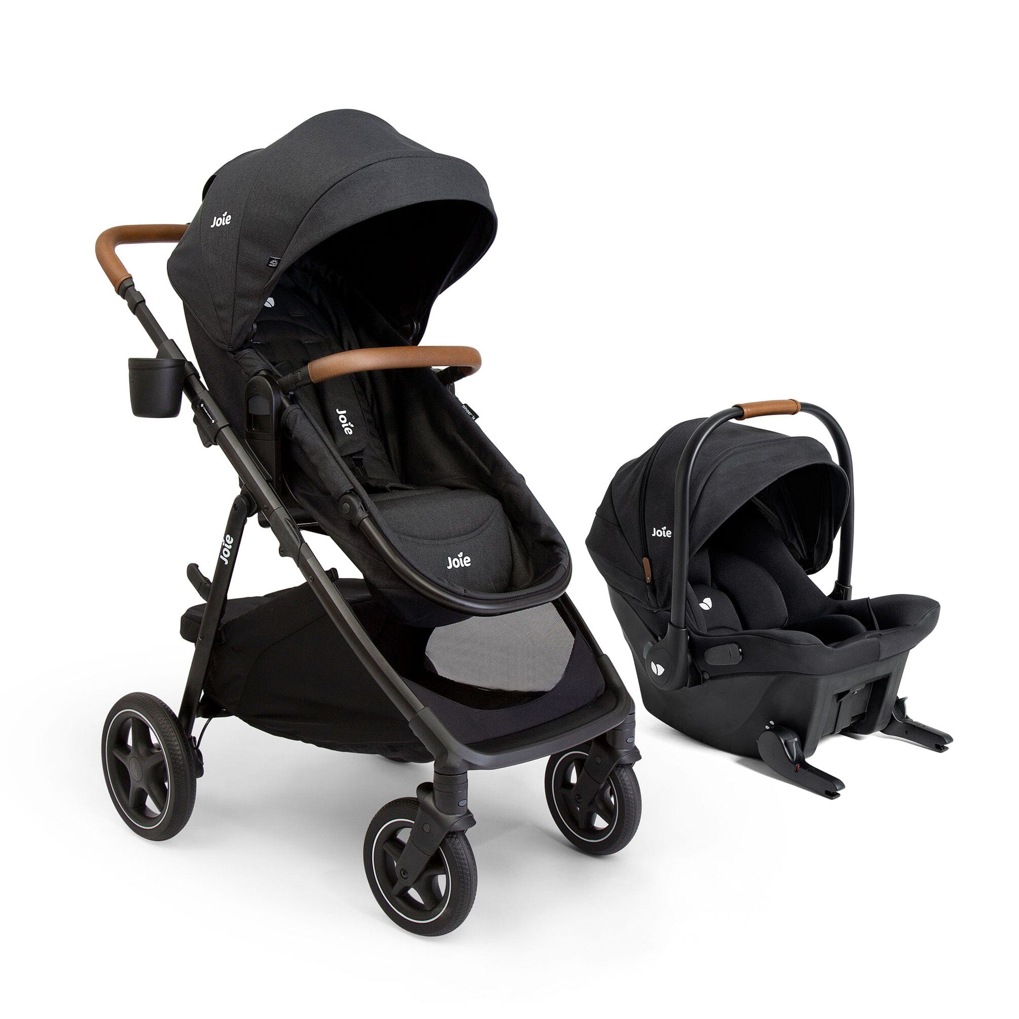 Joie Baby Ginger LX and Mint Latch Travel System