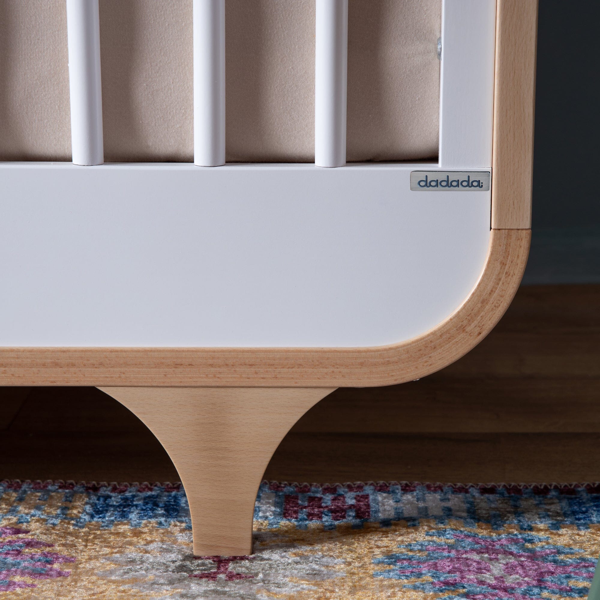 dadada Jolly 3-in-1 Convertible Crib- Strolleria