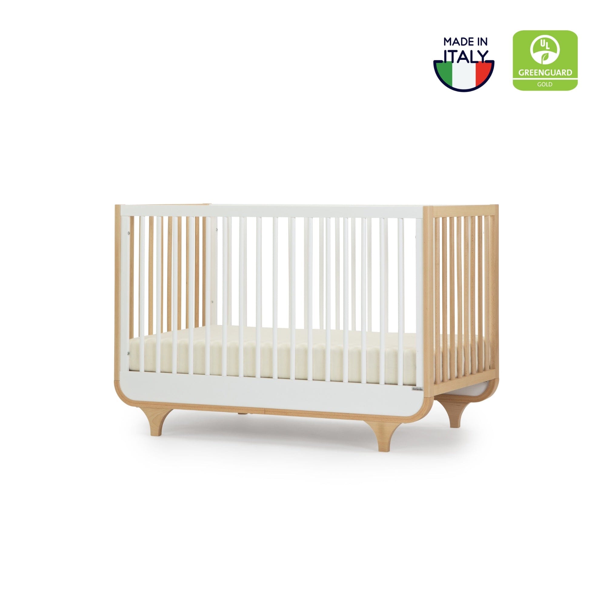 dadada Jolly 3-in-1 Convertible Crib- Strolleria