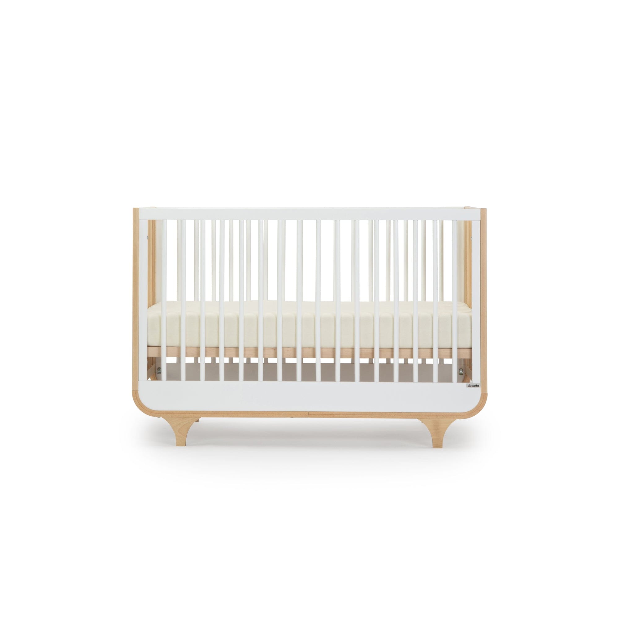 dadada Jolly 3-in-1 Convertible Crib- Strolleria