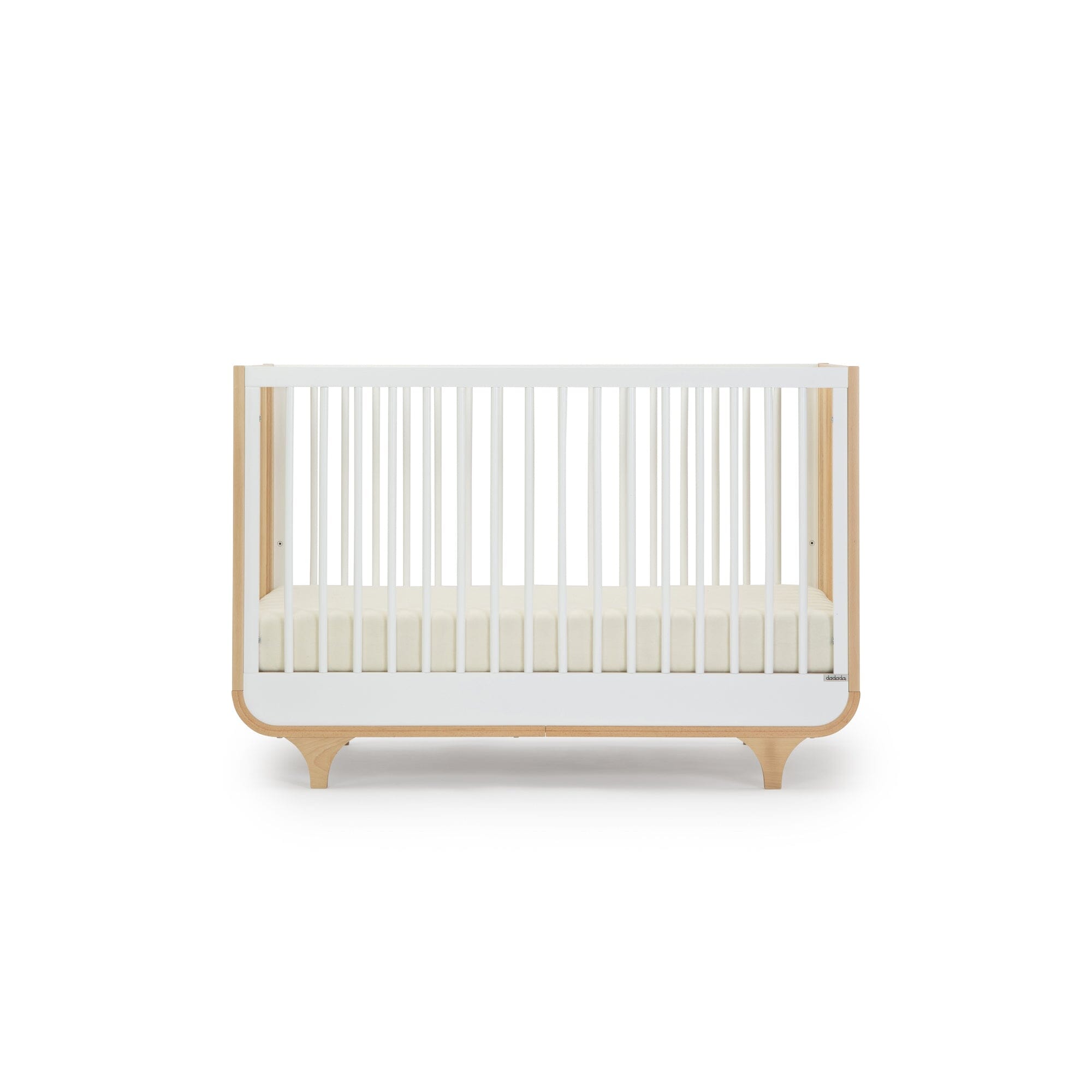 dadada Jolly 3-in-1 Convertible Crib- Strolleria