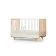 dadada Jolly 3-in-1 Convertible Crib - Bambi Baby