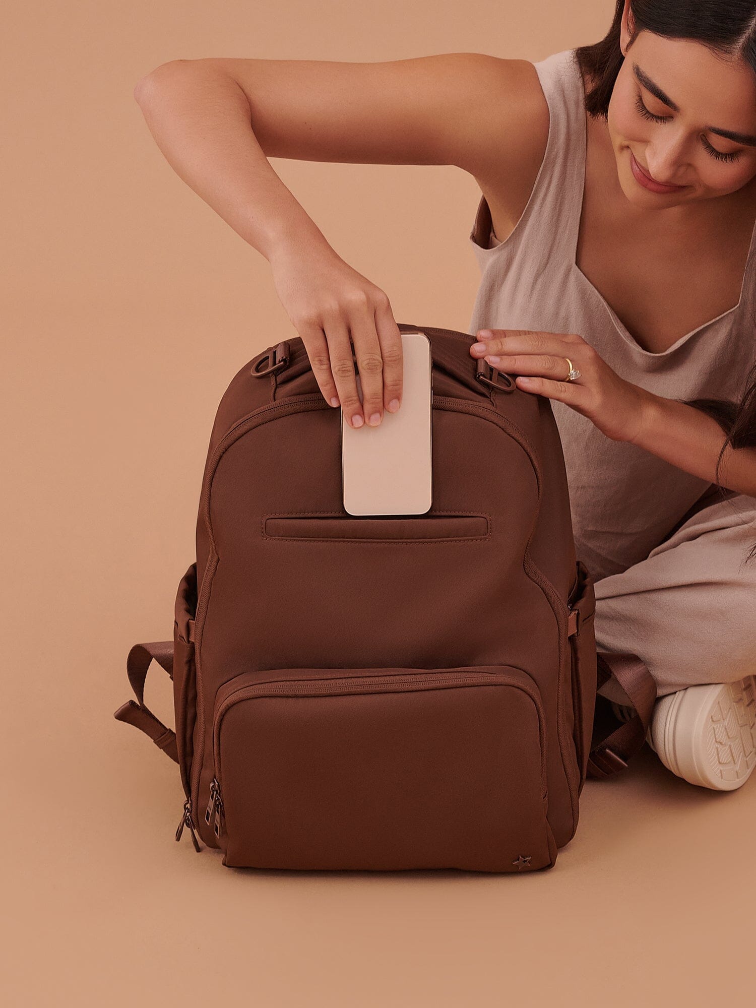 JuJuBe Classic Diaper Backpack - Espresso- Strolleria