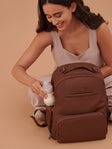 JuJuBe Classic Diaper Backpack - Espresso - Bambi Baby
