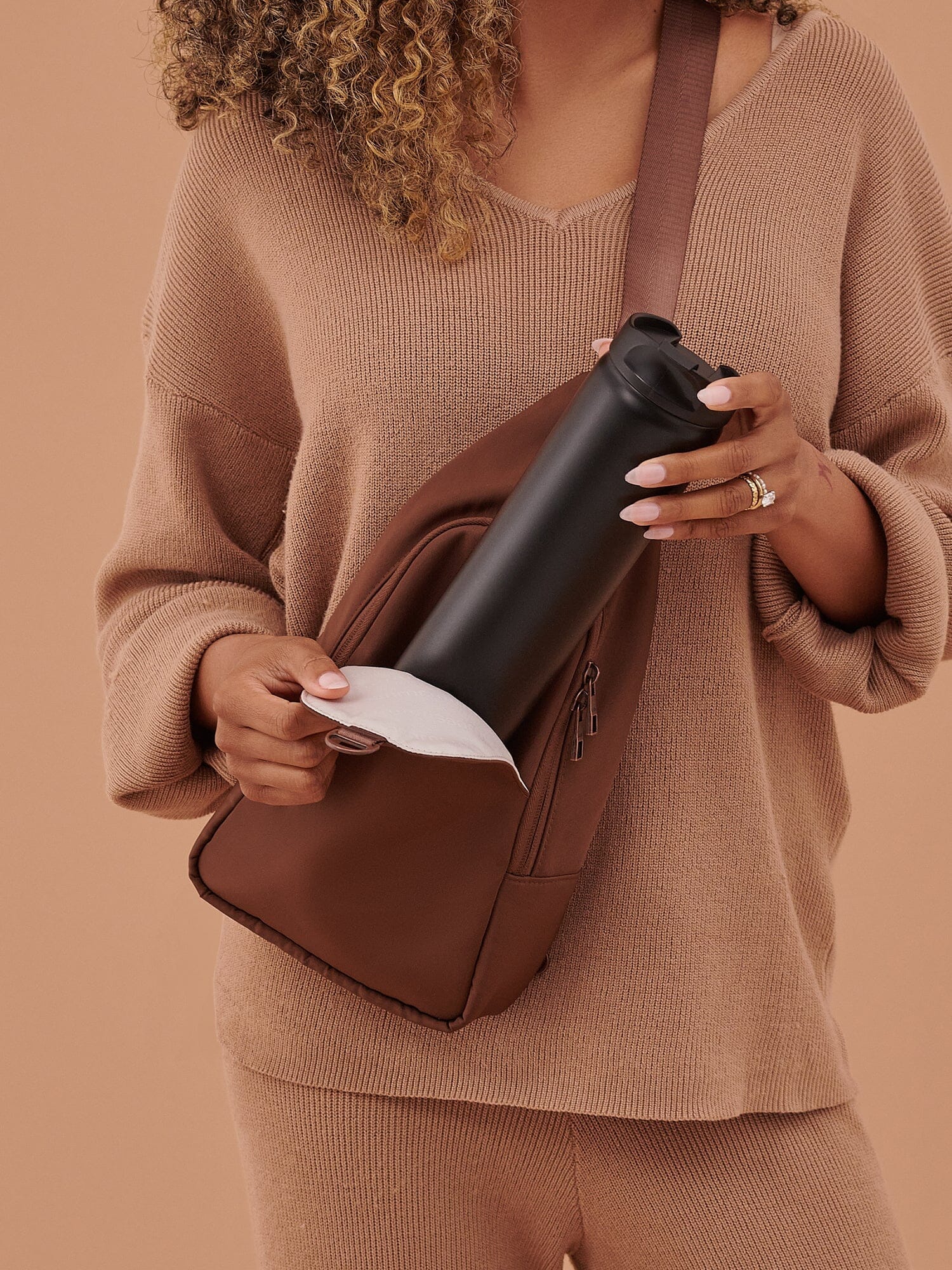 JuJuBe Crossbody Sling - Espresso- Strolleria